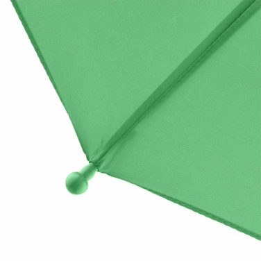 FARE® 4Kids turvaline lastevihmavari logoga, heleroheline – detailvaade 5