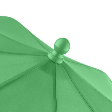 FARE® 4Kids turvaline lastevihmavari logoga, heleroheline – detailvaade 6