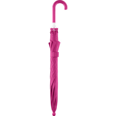 FARE® 4Kids turvaline lastevihmavari logoga, magenta – detailvaade 3