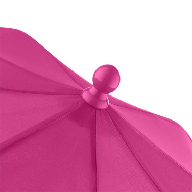 FARE® 4Kids turvaline lastevihmavari logoga, magenta – detailvaade 6