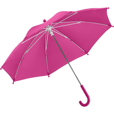 FARE® 4Kids turvaline lastevihmavari logoga, magenta – detailvaade 7