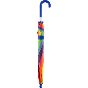 FARE® 4Kids turvaline lastevihmavari logoga, vikerkaar – detailvaade 3