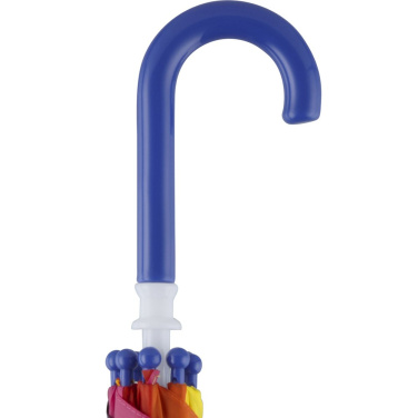 FARE® 4Kids turvaline lastevihmavari logoga, vikerkaar – detailvaade 4