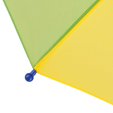 FARE® 4Kids turvaline lastevihmavari logoga, vikerkaar – detailvaade 6