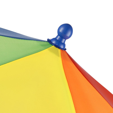 FARE® 4Kids turvaline lastevihmavari logoga, vikerkaar – detailvaade 7
