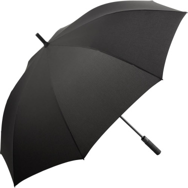 FARE® Profile rehvimustriga automaatne golfivihmavari logoga, must – tootefoto