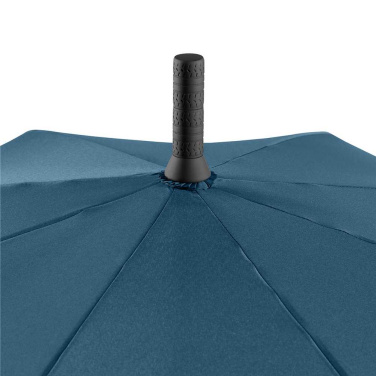 FARE® Profile rehvimustriga automaatne golfivihmavari logoga, tumesinine – detailvaade 7
