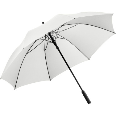FARE® Profile rehvimustriga automaatne golfivihmavari logoga, valge – detailvaade 10