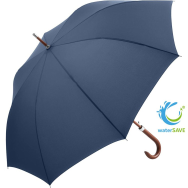 FARE® Collection puitvarrega automaatne golfivihmavari logoga, tumesinine (waterSAVE®) – tootefoto