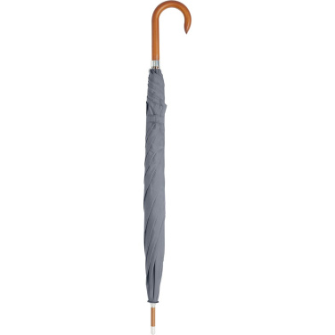 FARE® Collection puitvarrega automaatne golfivihmavari logoga, hall (waterSAVE®) – detailvaade 3
