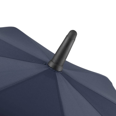 FARE® Sound helilogoga keskmine automaatne vihmavari logoga, tumesinine – detailvaade 8
