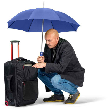 FARE® AC kerge alumiiniumist automaatne vihmavari, eurosinine logoga – detailvaade 2