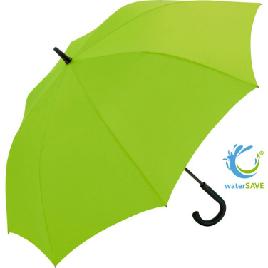 FARE Windfighter® AC² tormikindel klaaskiust golfivihmavari logoga, laimiroheline (waterSAVE®) – tootefoto