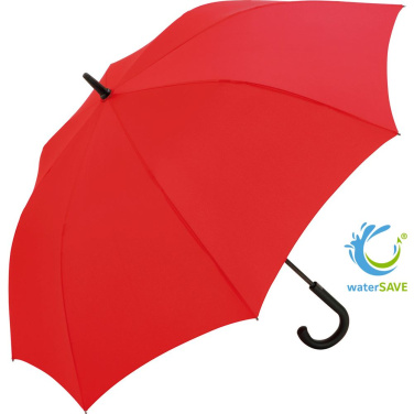 FARE Windfighter® AC² tormikindel klaaskiust golfivihmavari logoga, punane (waterSAVE®) – tootefoto