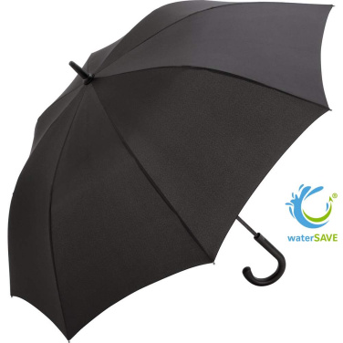 FARE Windfighter® AC² tormikindel klaaskiust golfivihmavari logoga, must (waterSAVE®) – tootefoto