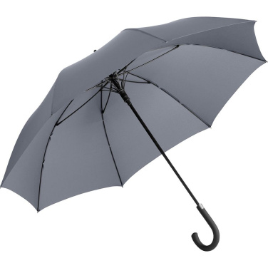 FARE Windfighter® AC² tormikindel klaaskiust golfivihmavari logoga, hall (waterSAVE®) – detailvaade 2