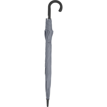 FARE Windfighter® AC² tormikindel klaaskiust golfivihmavari logoga, hall (waterSAVE®) – detailvaade 3