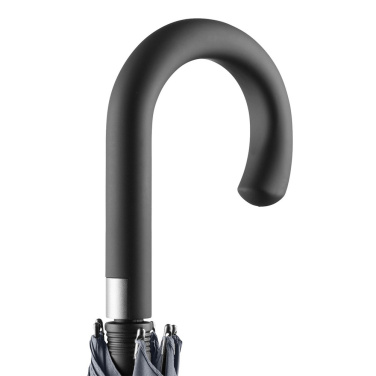FARE Windfighter® AC² tormikindel klaaskiust golfivihmavari logoga, hall (waterSAVE®) – detailvaade 4