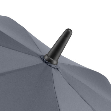 FARE Windfighter® AC² tormikindel klaaskiust golfivihmavari logoga, hall (waterSAVE®) – detailvaade 6