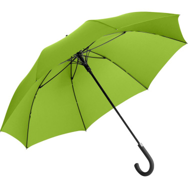 FARE Windfighter® AC² tormikindel klaaskiust golfivihmavari logoga, laimiroheline (waterSAVE®) – detailvaade 2