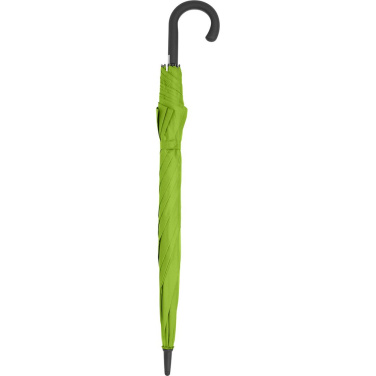 FARE Windfighter® AC² tormikindel klaaskiust golfivihmavari logoga, laimiroheline (waterSAVE®) – detailvaade 3