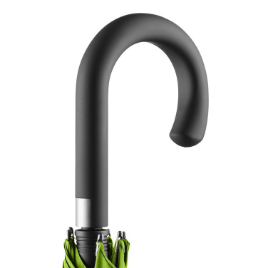 FARE Windfighter® AC² tormikindel klaaskiust golfivihmavari logoga, laimiroheline (waterSAVE®) – detailvaade 4