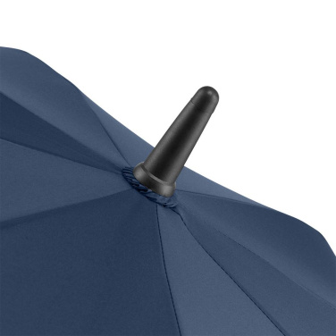 FARE Windfighter® AC² tormikindel klaaskiust golfivihmavari logoga, tumesinine (waterSAVE®) – detailvaade 6