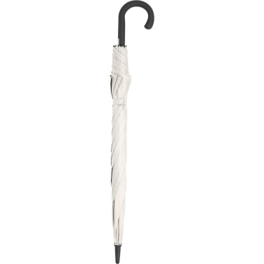 FARE Windfighter® AC² tormikindel klaaskiust golfivihmavari logoga, naturaalvalge (waterSAVE®) – detailvaade 3
