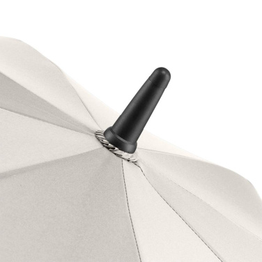FARE Windfighter® AC² tormikindel klaaskiust golfivihmavari logoga, naturaalvalge (waterSAVE®) – detailvaade 6
