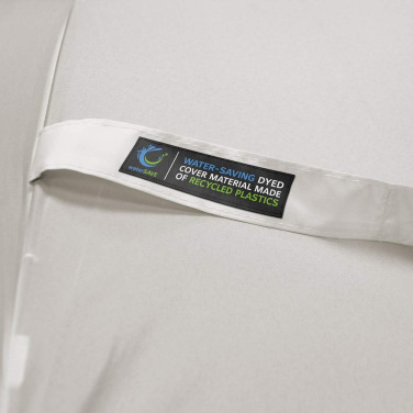 FARE Windfighter® AC² tormikindel klaaskiust golfivihmavari logoga, naturaalvalge (waterSAVE®) – detailvaade 7