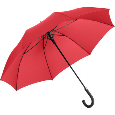 FARE Windfighter® AC² tormikindel klaaskiust golfivihmavari logoga, punane (waterSAVE®) – detailvaade 2