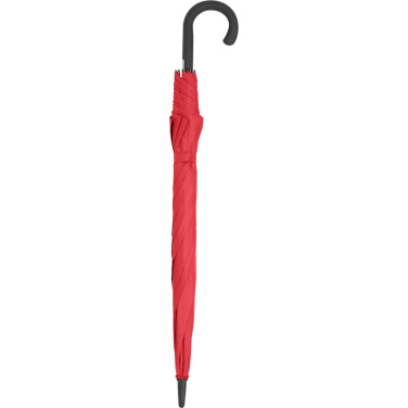 FARE Windfighter® AC² tormikindel klaaskiust golfivihmavari logoga, punane (waterSAVE®) – detailvaade 3