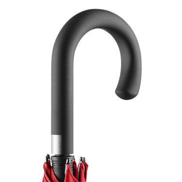 FARE Windfighter® AC² tormikindel klaaskiust golfivihmavari logoga, punane (waterSAVE®) – detailvaade 4