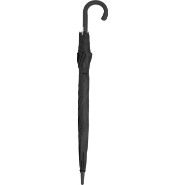 FARE Windfighter® AC² tormikindel klaaskiust golfivihmavari logoga, must (waterSAVE®) – detailvaade 3