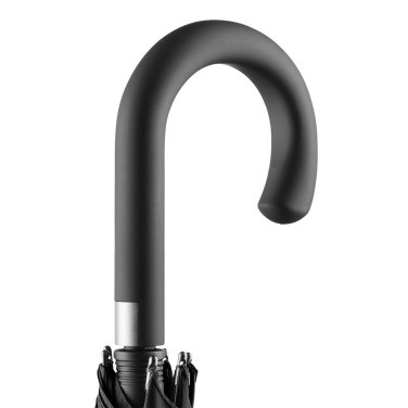 FARE Windfighter® AC² tormikindel klaaskiust golfivihmavari logoga, must (waterSAVE®) – detailvaade 4