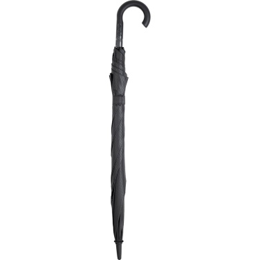 FARE® Carbon Style karbondisainiga automaatne golfivihmavari logoga, must (waterSAVE®) – detailvaade 7