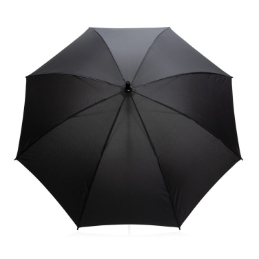 23-tolline Impact AWARE™ RPET 190T tormikindel vihmavari, must, detailvaade (2)