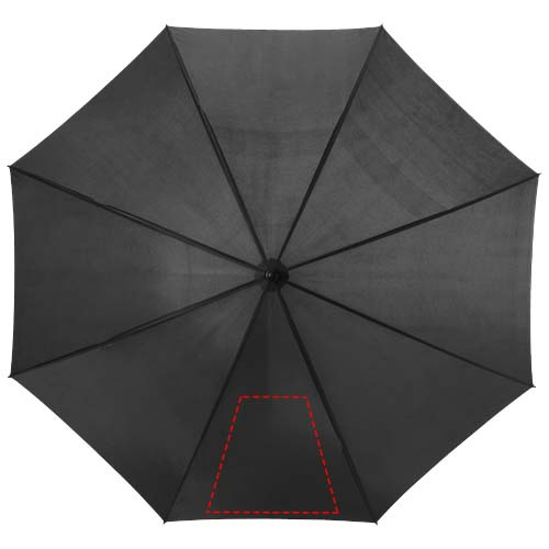 Zeke 30" golfivari: Logo asukoht – 1. paneel