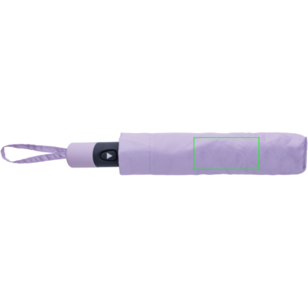 Impact AWARE™ 190T 21" automaatselt avanev minivihmavari: Logo asukoht – kott