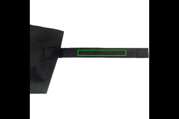 Swiss Peak AWARE™ Traveller 21-tolline automaatne vihmavari: Logo asukoht – rihm