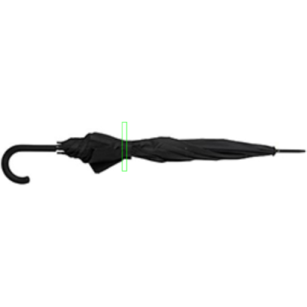 23-tolline Impact AWARE™ RPET 190T automaatselt avanev vihmavari: rihm