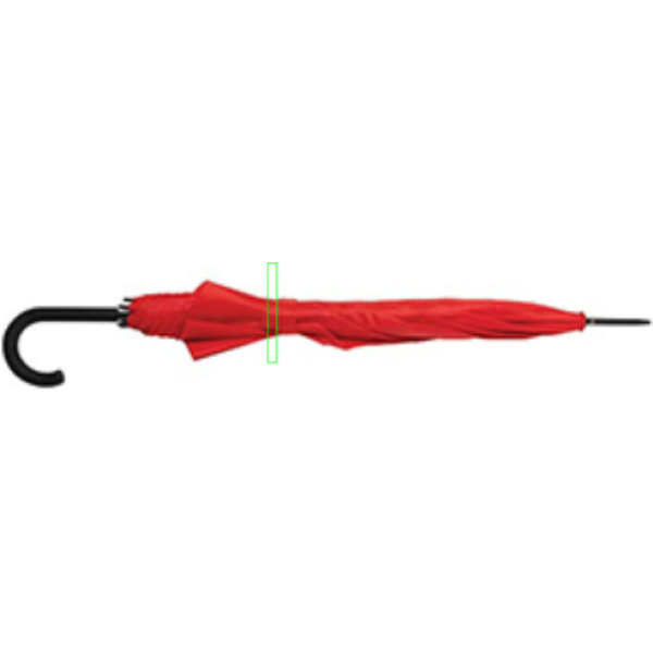 23-tolline Impact AWARE™ RPET 190T automaatselt avanev vihmavari: rihm