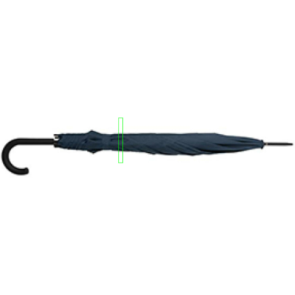 23-tolline Impact AWARE™ RPET 190T automaatselt avanev vihmavari: rihm