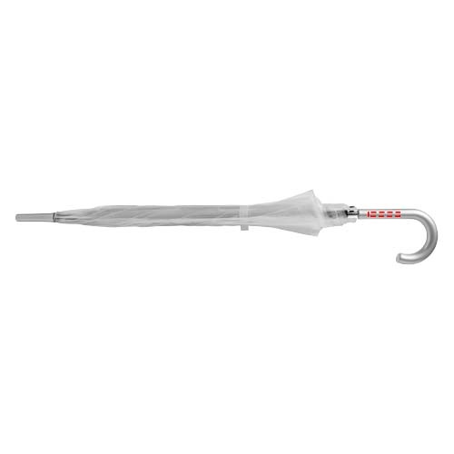 Kate 23" transparent auto open umbrella: Handle · Padprint