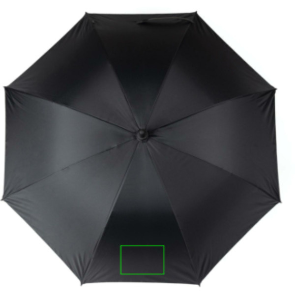 VINGA Baltimore AWARE™ RPET 23" vihmavari: Logo asukoht – vihmavari
