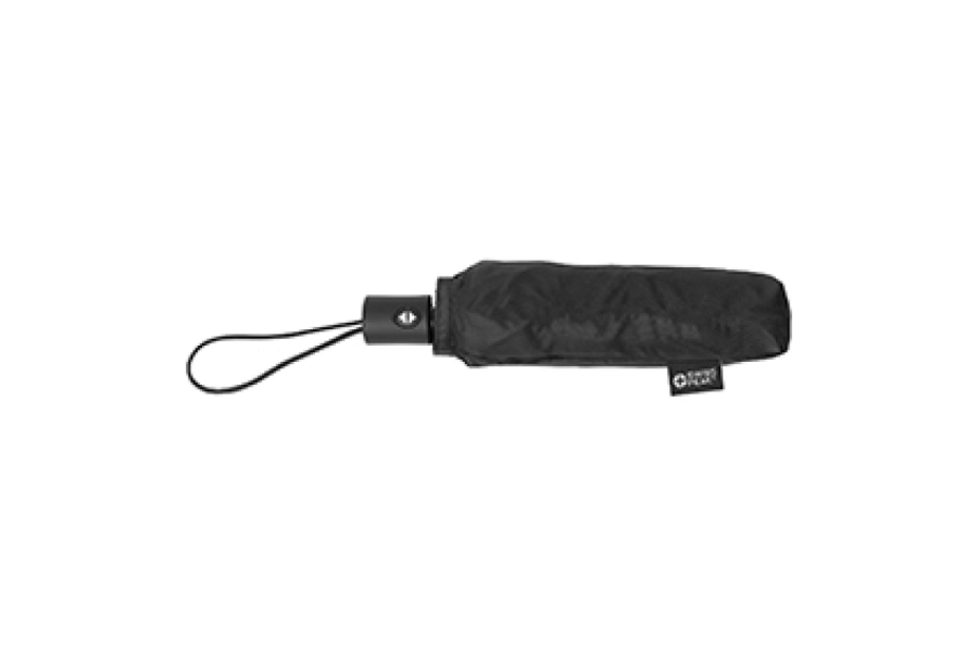 Swiss Peak Aware™ RPET ülikerge täisautomaatne 20,5" vihmavari: kott