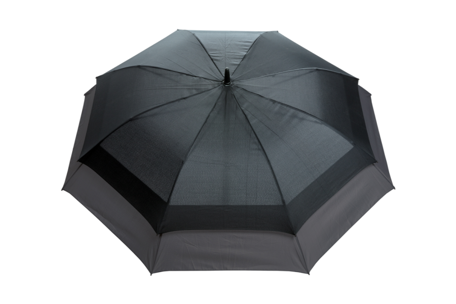 Swiss Peak AWARE™ 23" kuni 27" laiendatav vihmavari: eseme esikülg allapoole