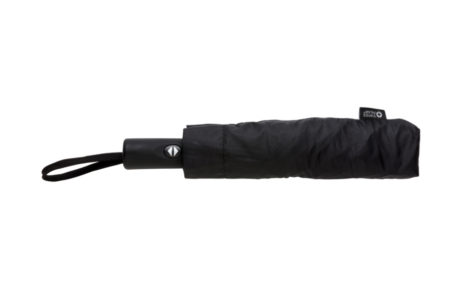 Swiss Peak AWARE™ 23-tolline kokkupandav tagurpidi sulguv automaatvihmavari: kott