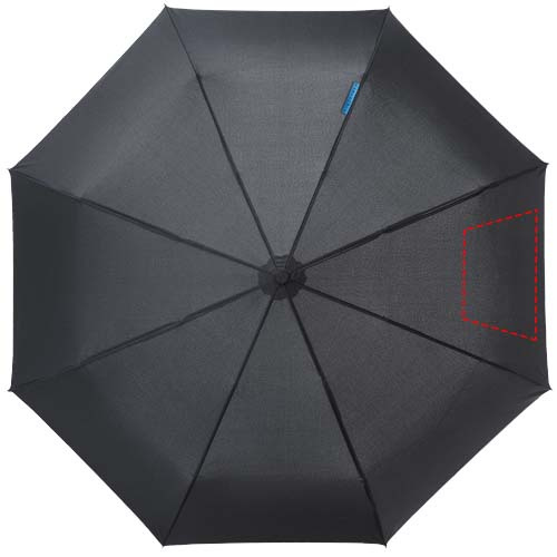 Trav 21.5" foldable auto open/close umbrella: 1st panel · Transfer