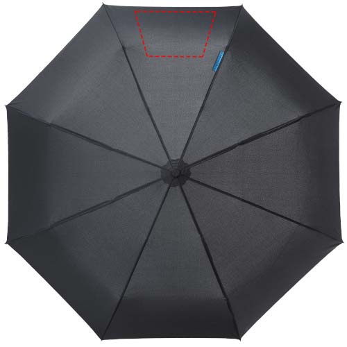 Trav 21.5" foldable auto open/close umbrella: 5th panel · Transfer